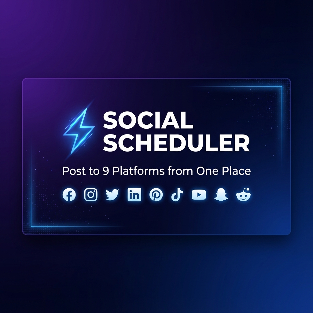 Social Scheduler - AI-Powered Social Media Management